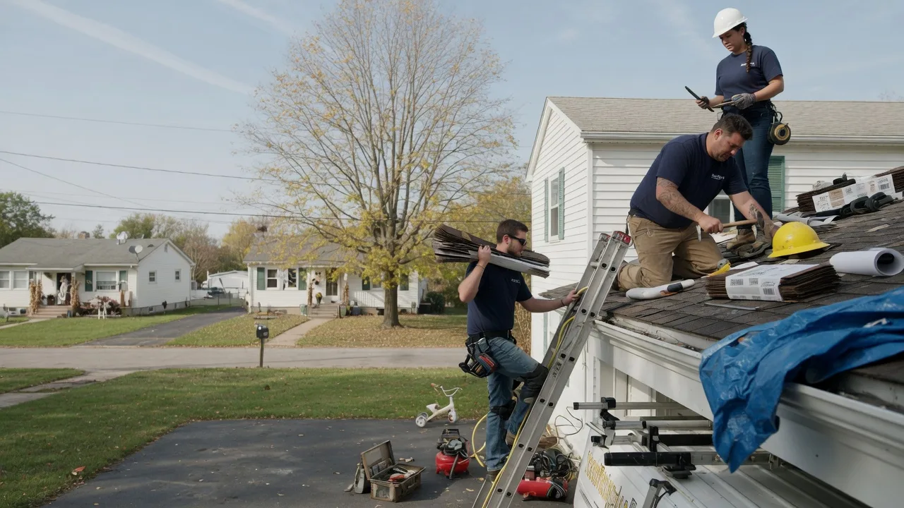 Local Roofing Contractors in Hamel, MN near me